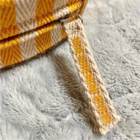 DIOR RARE RIVIERA CLUTCH - Picture 6 of 6